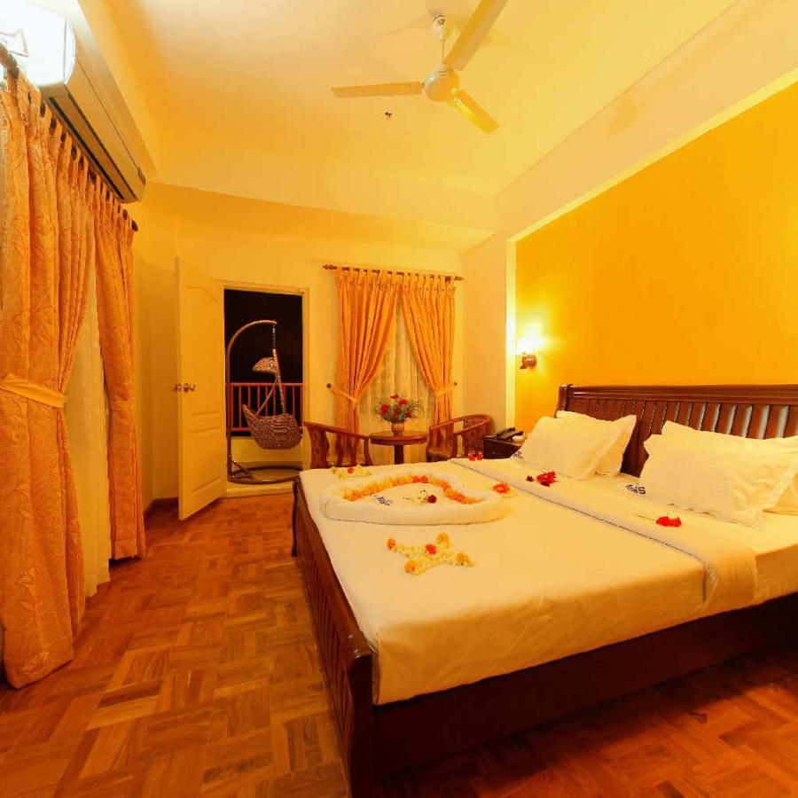 Mgs Residency Hotel Kallar Vattiyar Kültér fotó