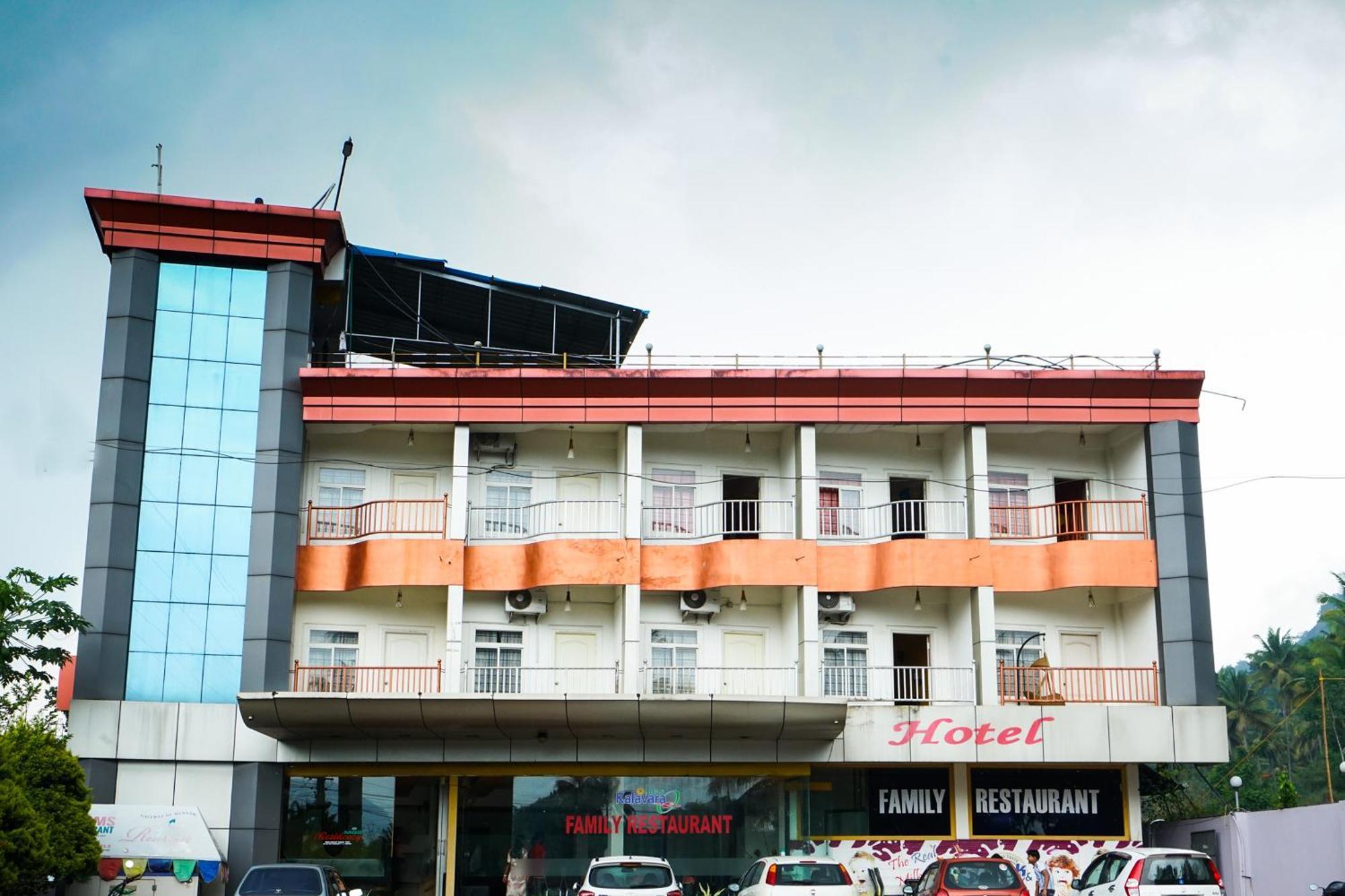 Mgs Residency Hotel Kallar Vattiyar Kültér fotó