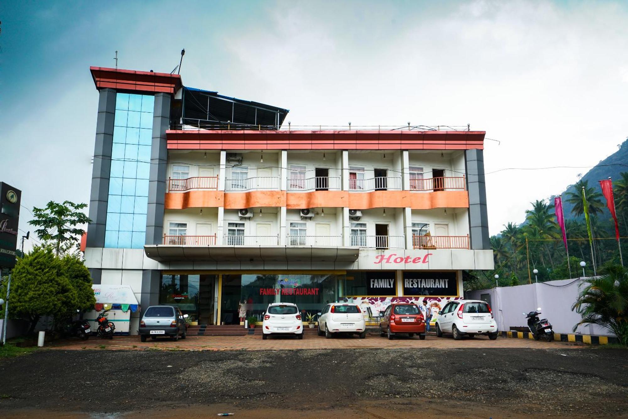 Mgs Residency Hotel Kallar Vattiyar Kültér fotó